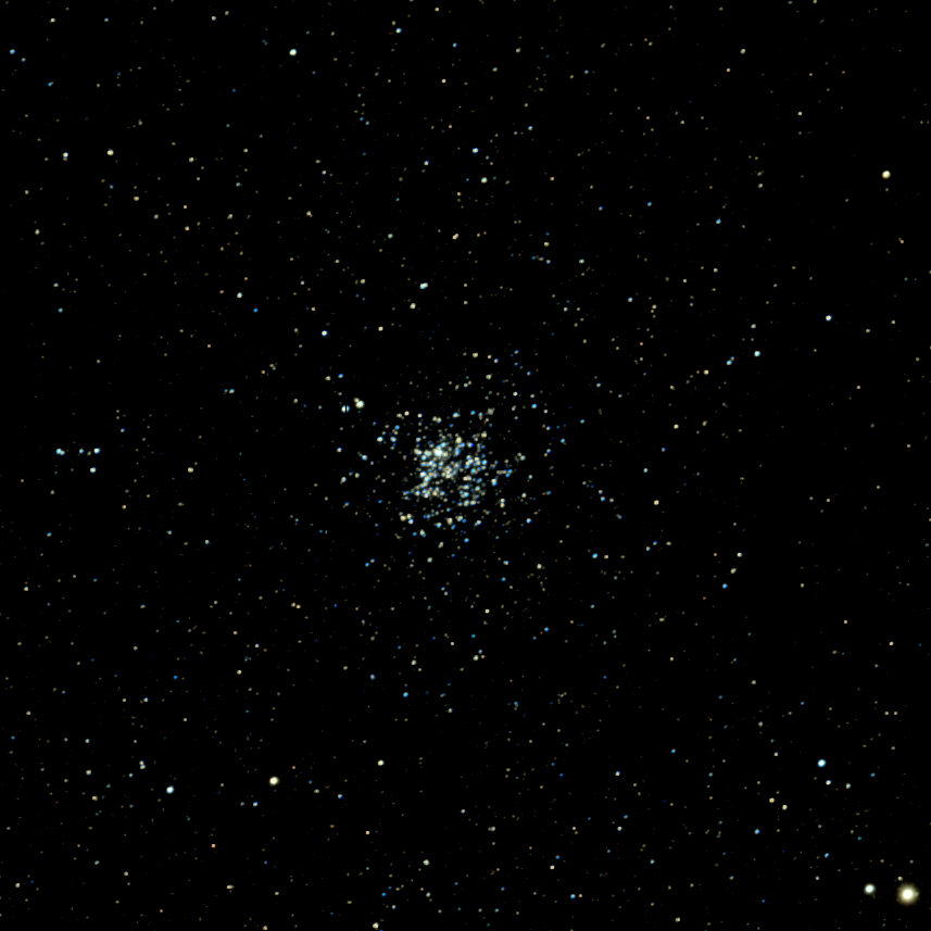 M11 Wild Duick Cluster